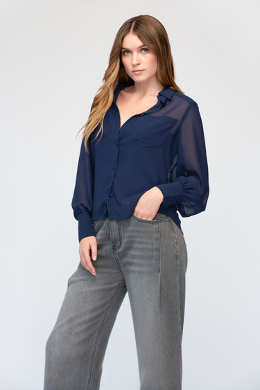 BLUSA CAMISERA