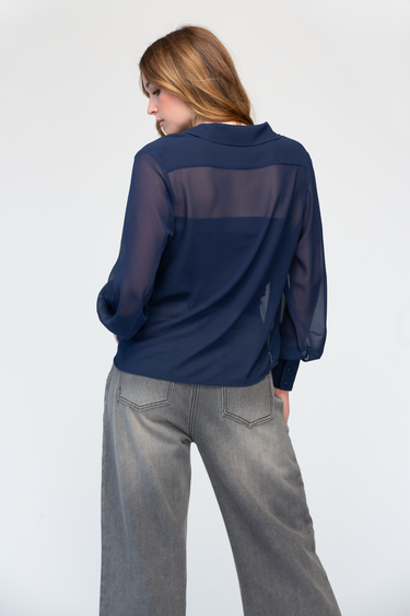 BLUSA CAMISERA