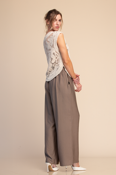 PANTALÓN CON ELÁSTICO