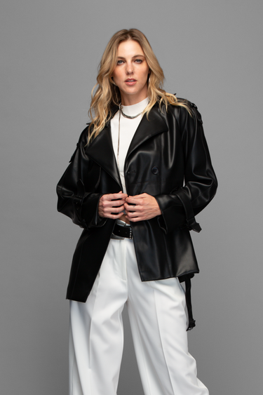 Gabardina Pu