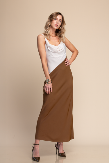 VESTIDO LARGO TIRANTES