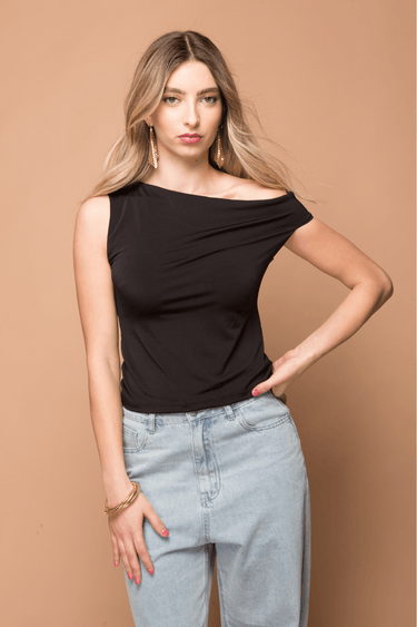 BLUSA ASIMETRICA - Ferriano Store