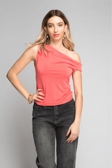 BLUSA ASIMETRICA - Ferriano Store