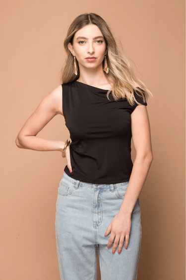 BLUSA ASIMETRICA - Ferriano Store