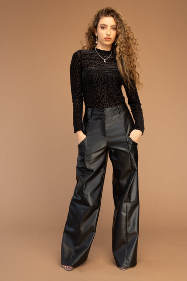 Blusa Con Trasparencias - Ferriano Store