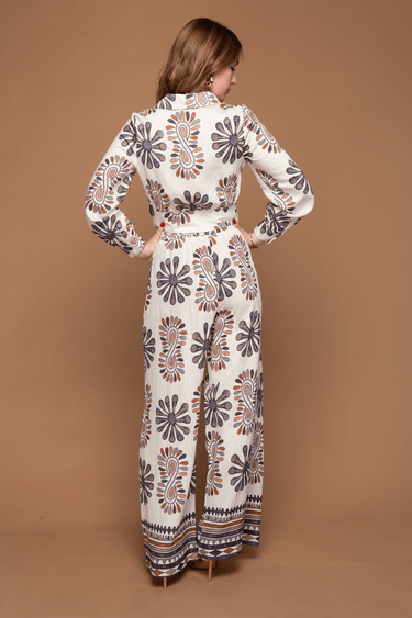 BLUSA ESTAMPADA MANGA LARGA - Ferriano Store