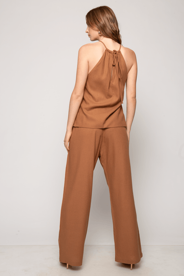 BLUSA HALTER LINO - Ferriano Store