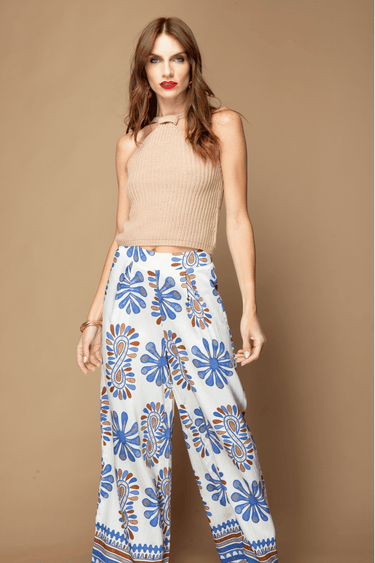 BLUSA HALTER TEJIDA - Ferriano Store