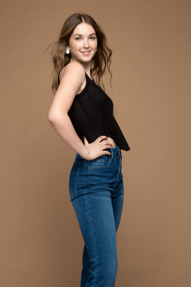 BLUSA HALTER TEJIDA - Ferriano Store