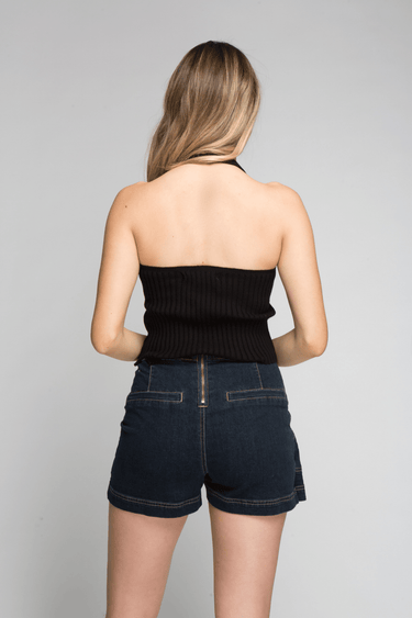 BLUSA HALTER TEJIDA - Ferriano Store