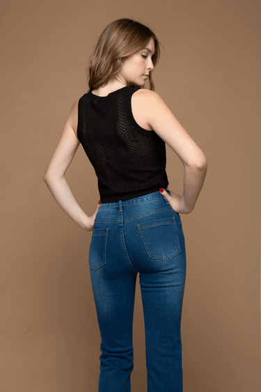 BLUSA HALTER TEJIDA - Ferriano Store