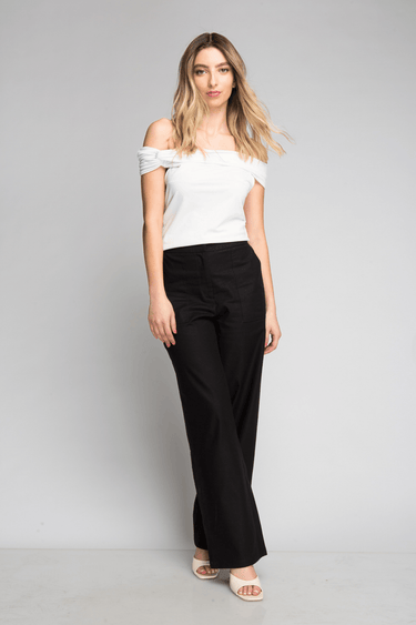 BLUSA OFF SHOULDER CON NUDO - Ferriano Store