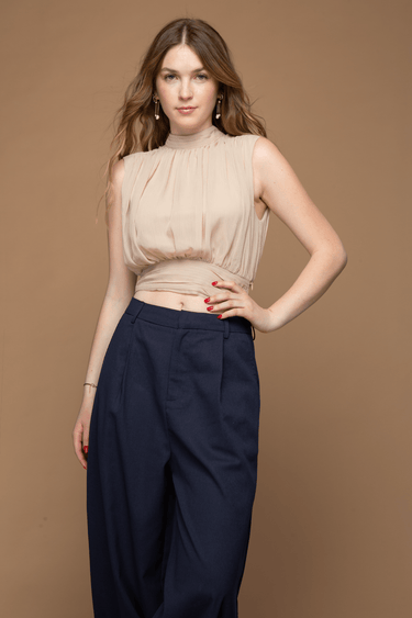 BLUSA SIN MANGAS - Ferriano Store