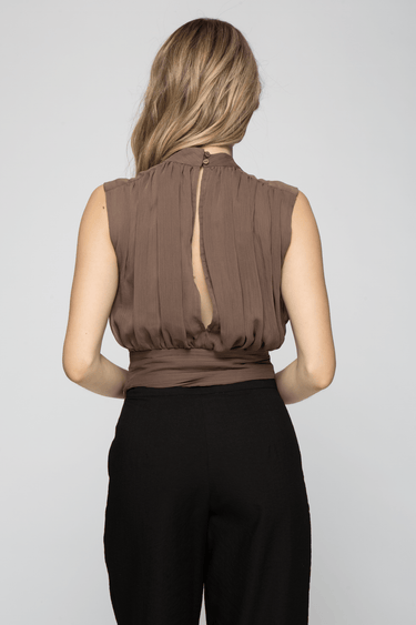 BLUSA SIN MANGAS - Ferriano Store