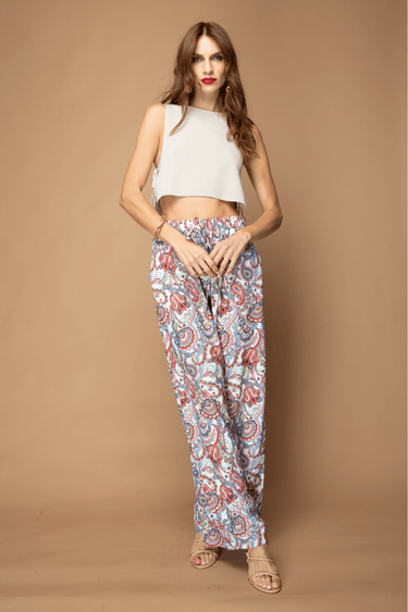 BLUSA TEJIDA CON AMARRES - Ferriano Store