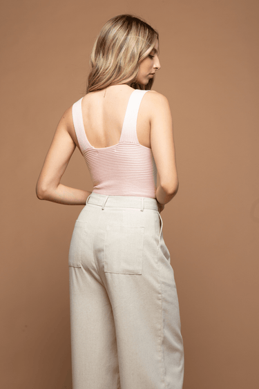 BLUSA TEJIDA SIN MANGAS - Ferriano Store