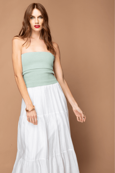 BLUSA TEJIDA STRAPLESS - Ferriano Store