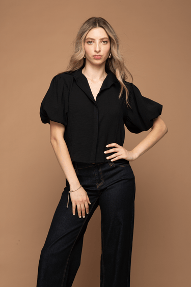 CAMISA MANGA AGLOBADA - Ferriano Store