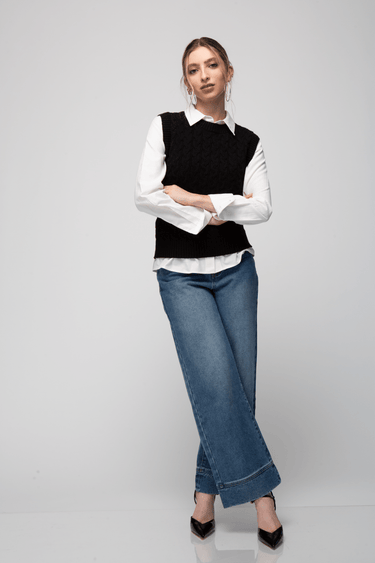 CHALECO TEJIDO - Ferriano Store