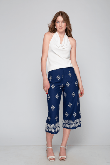 PANTALON BORDADO - Ferriano Store