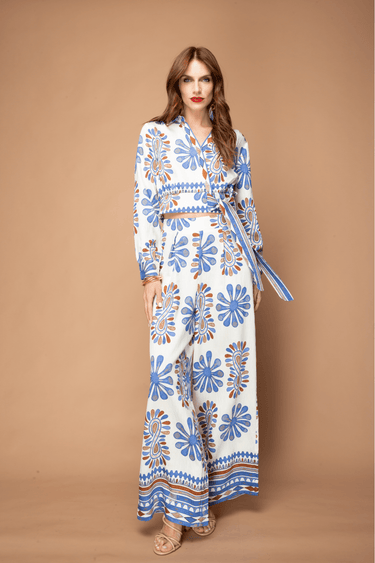 PANTALON ESTAMPADO - Ferriano Store