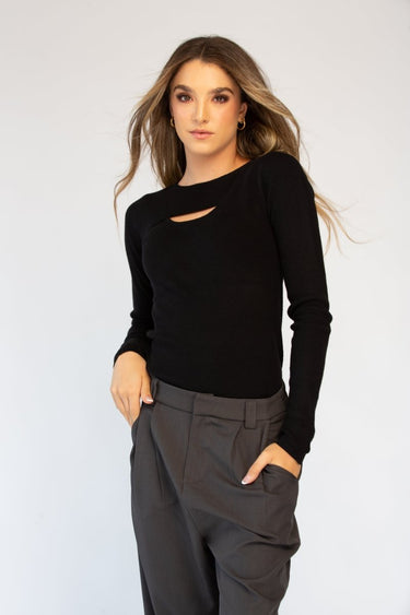 SUETER CUELLO REDONDO MANGA LARGA - Ferriano Store