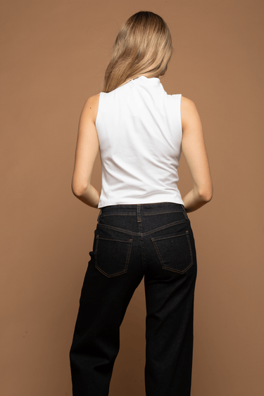 TOP DRAPEADO SIN MANGAS - Ferriano Store