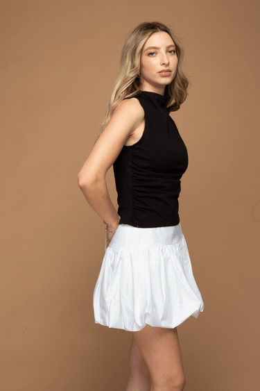 TOP DRAPEADO SIN MANGAS - Ferriano Store