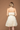 VESTIDO CORTO FLORES 3D - Ferriano Store