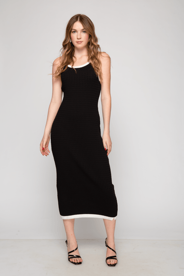 VESTIDO MIDI PUNTO - Ferriano Store