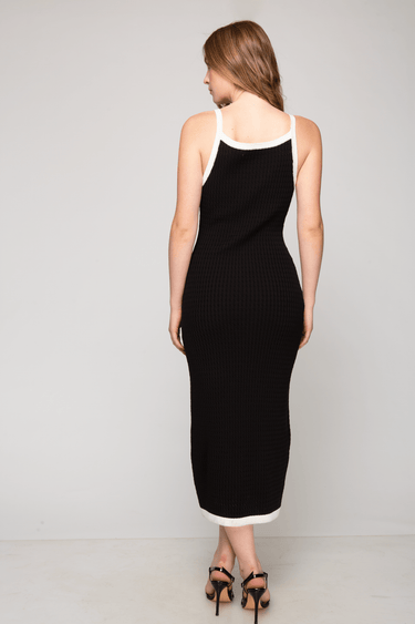 VESTIDO MIDI PUNTO - Ferriano Store