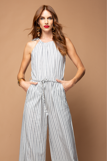 STRIPED PRINT PALAZZO