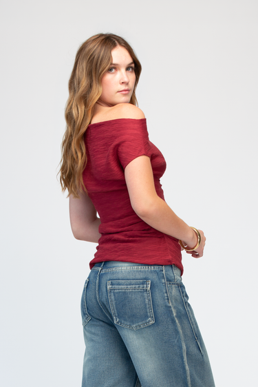 BLUSA ASIMÉTRICA