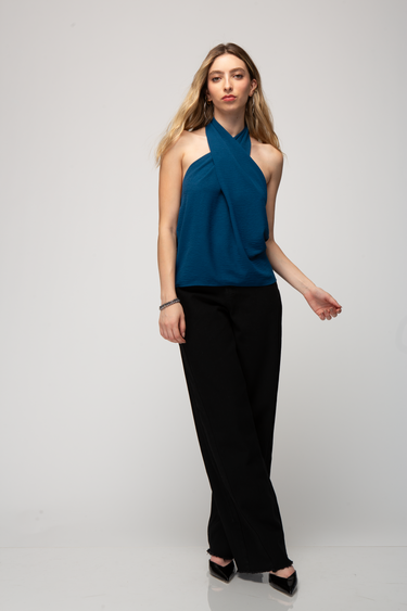 Blusa Halter
