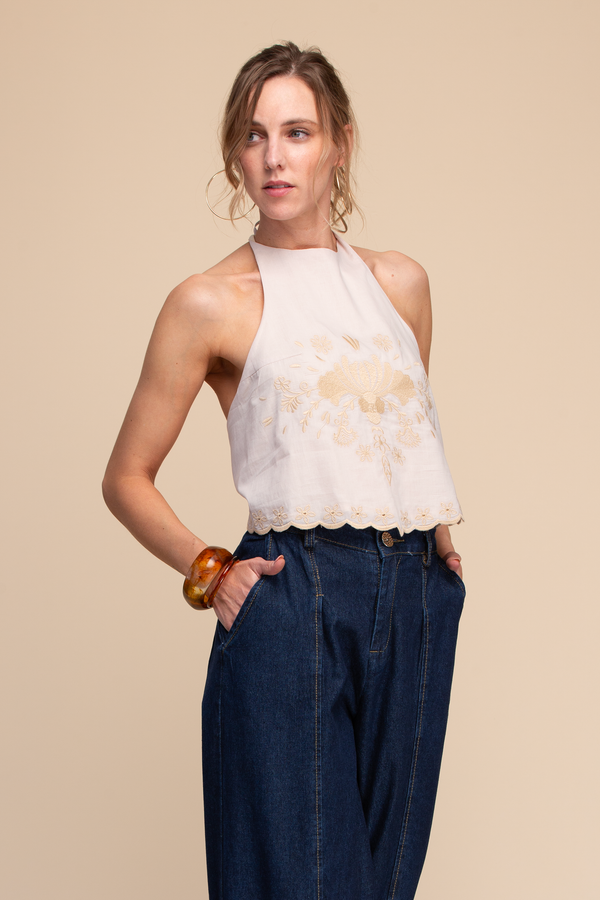 Blusa Bordada