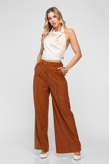 Pantalón De Pana