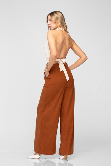 Pantalón De Pana