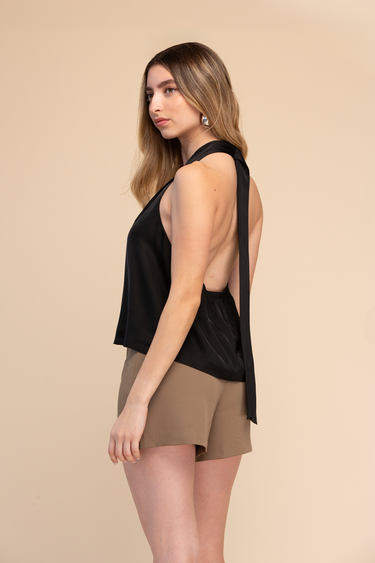 BLUSA HALTER