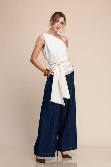 BLUSA UN SOLO HOMBRO