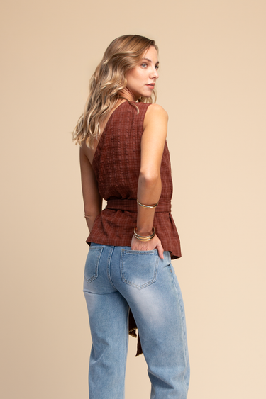 BLUSA UN SOLO HOMBRO