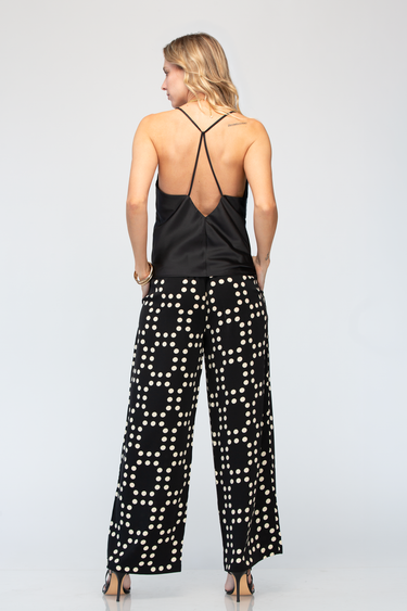 BLUSA DE TIRANTES EN SATÍN
