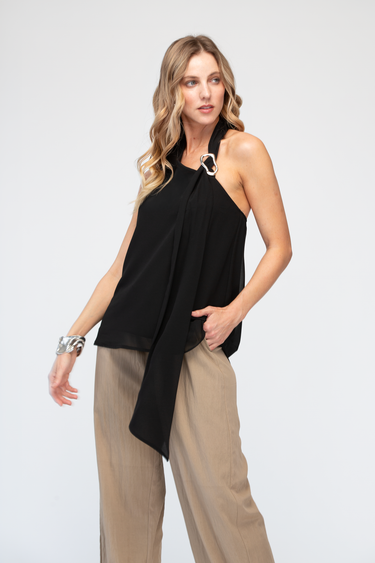 BLUSA HALTER