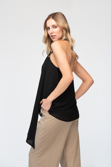 BLUSA HALTER