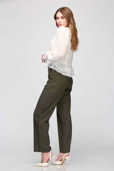 Pantalón Con Pinzas
