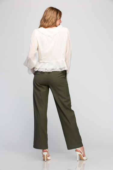 Pantalón Con Pinzas