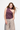 Blusa Asimetrica De Un Solo Hombro Con Corbata