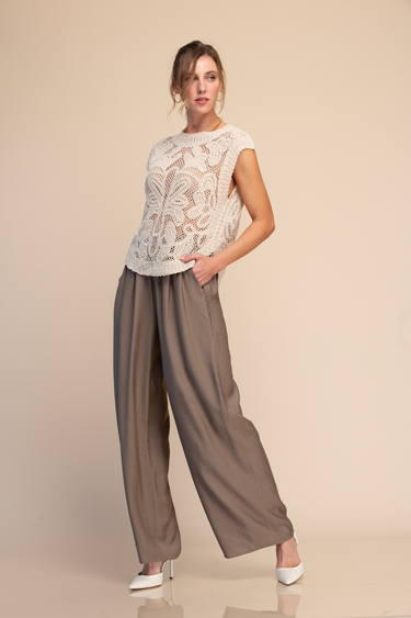 PANTALÓN CON ELÁSTICO