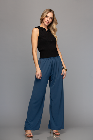 Blusa Tejida Con Cierre