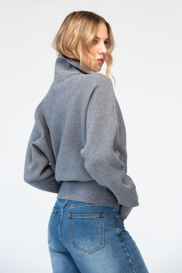 Blusa Tejida Manga Larga