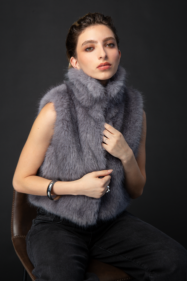 Furry Vest